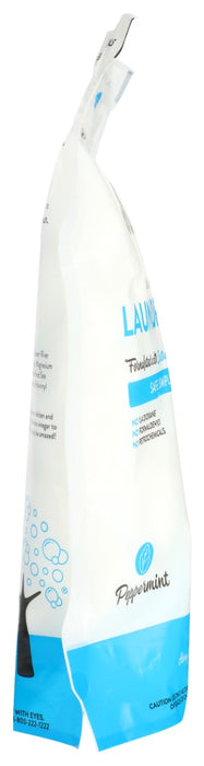 MOLLYS SUDS: Laundry Detergent Pods Peppermint 60Ct, 29.63 oz