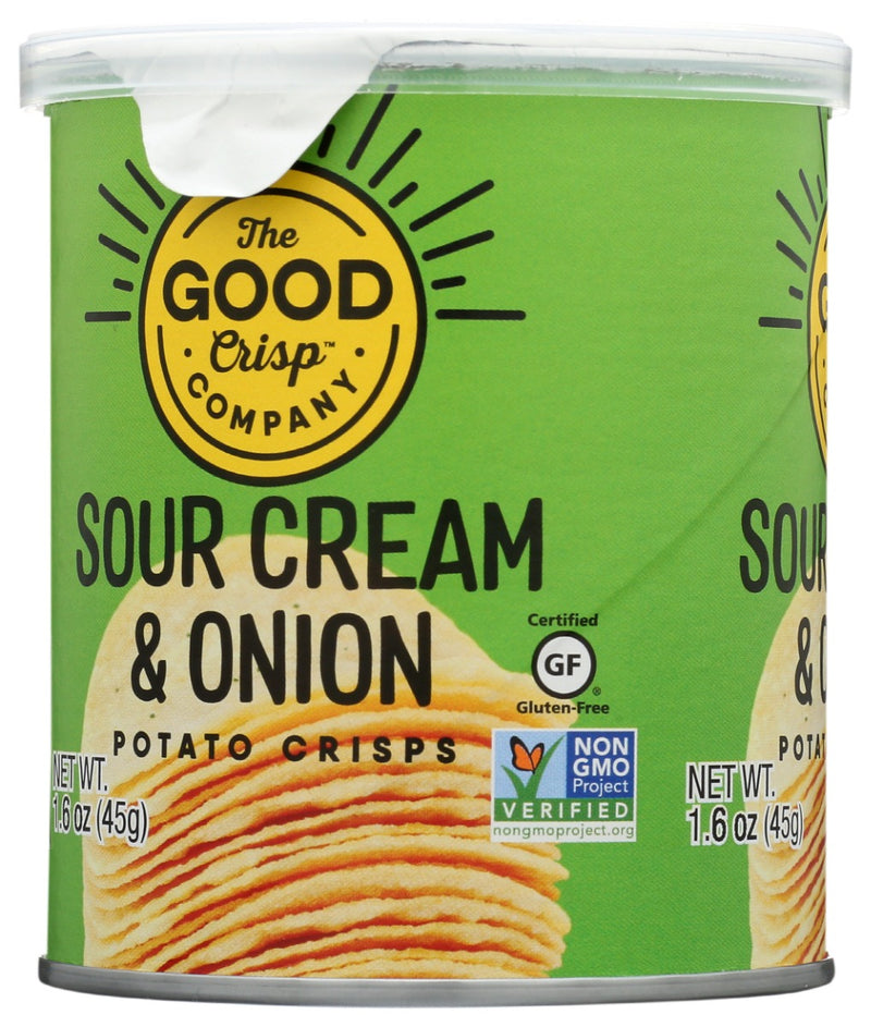 THE GOOD CRISP COMPANY: Mini Pack Sour Cream and Onion, 1.6 oz
