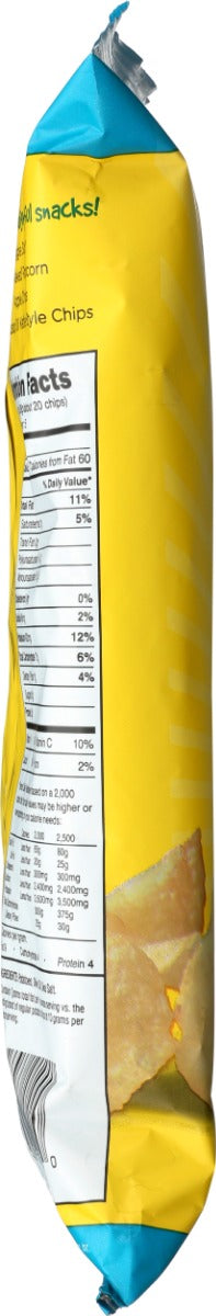 GOOD HEALTH: Kettle Style Chips Olive Oil Sea Salt, 5 oz