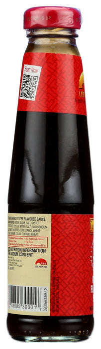 LEE KUM KEE: Panda Brand Oyster Flavored Sauce, 9 oz