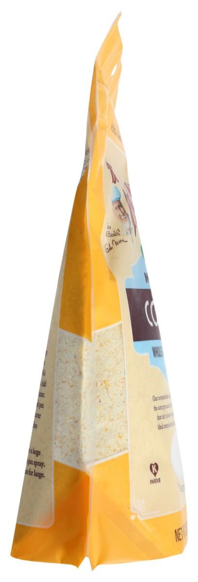 BOBS RED MILL: Organic Medium Grind Cornmeal, 24 oz