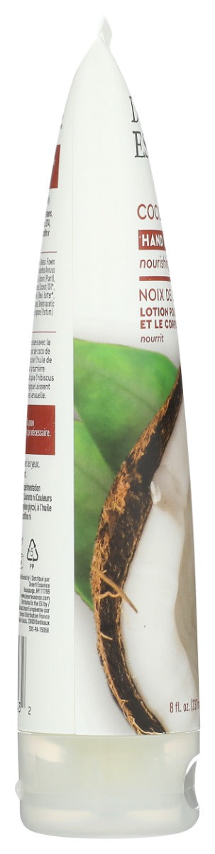 DESERT ESSENCE: Coconut Hand and Body Lotion, 8 fo