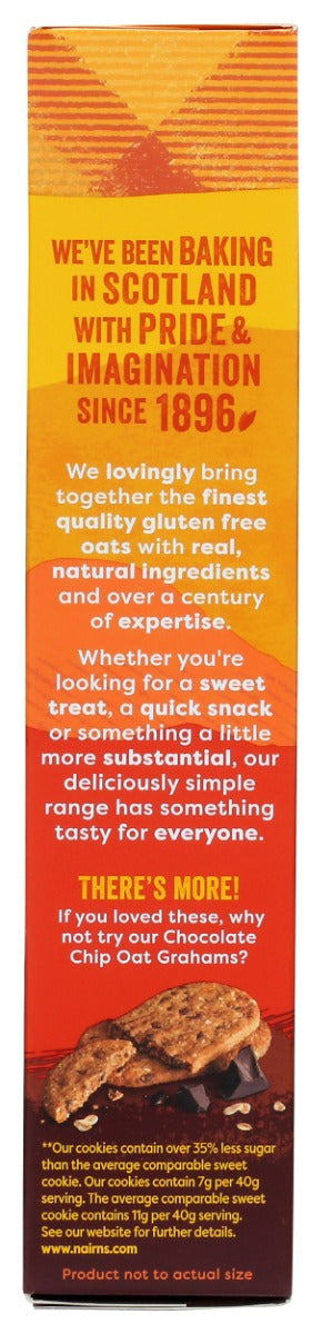 NAIRNS: Ginger Oat Grahams, 5.64 oz