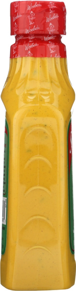 WOEBER: Jalapeno Mustard, 16 oz