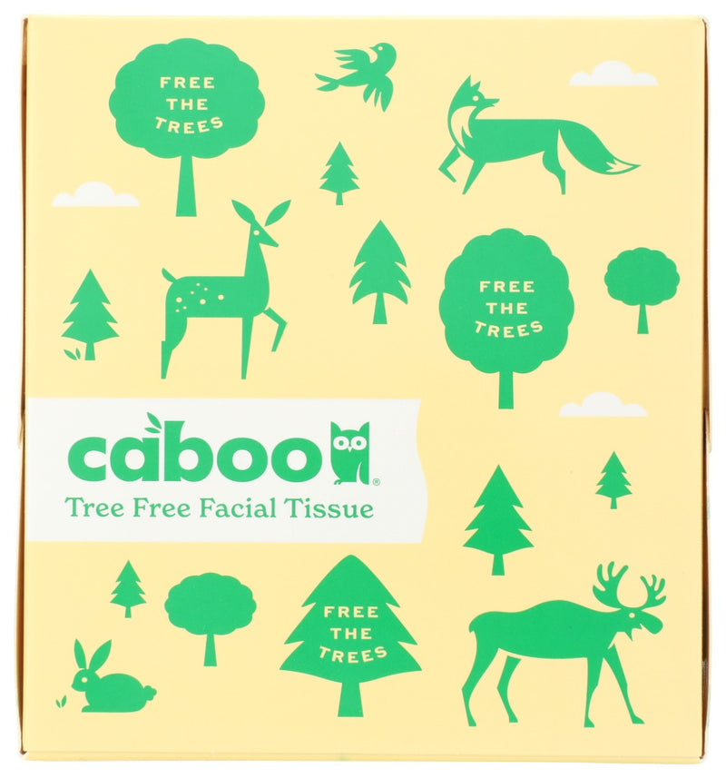 CABOO: 3Ply Facial Tissues 60Pc, 1 ea
