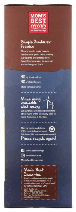 MOMS BEST: Honey Nut Toasty Os Cereal, 20 oz