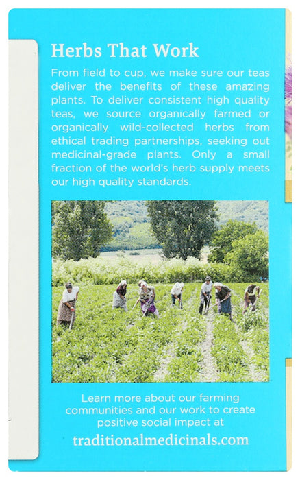 TRADITIONAL MEDICINALS: Everyday Detox Lemon Tea, 16 bg