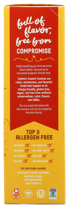 CYBELES: Chocolate Chip Cookies, 6 oz