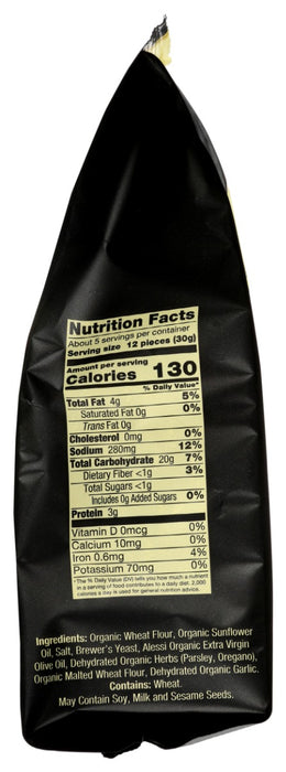 ALESSI: Garlic and Herb Bruschette, 5 oz