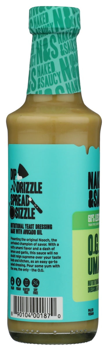 NAKED AND SAUCY: OG Umami Dressing, 8.5 fo