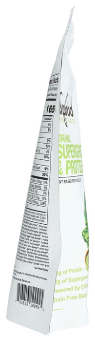 SUNFOOD SUPERFOODS: Supergreens and Protein Organic, 8 oz