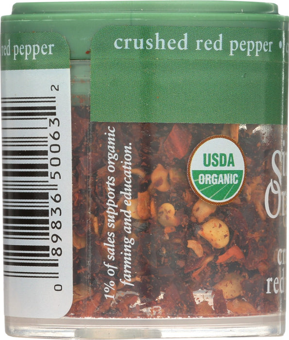 SIMPLY ORGANIC: Crushed Red Pepper, 0.42 oz