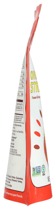 NATIERRA: Freeze Dried Organic Bananas and Strawberries, 1.8 oz