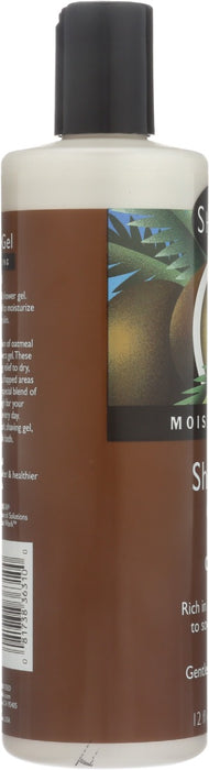 SHIKAI: Coconut Shower Gel, 12 oz