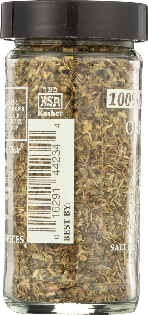 MORTON & BASSETT: Oregano Organic, 0.6 oz