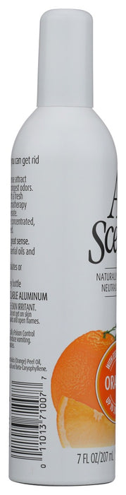 AIR SCENSE: Orange Air Freshener, 7 oz