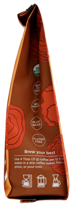 FOUR SIGMATIC: Focus Ground Coffee, 10 oz