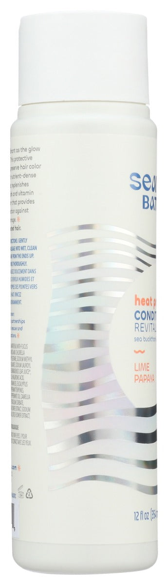 SEAWEED BATH COMPANY: Heat Care Conditioner Lime Papaya, 12 fo