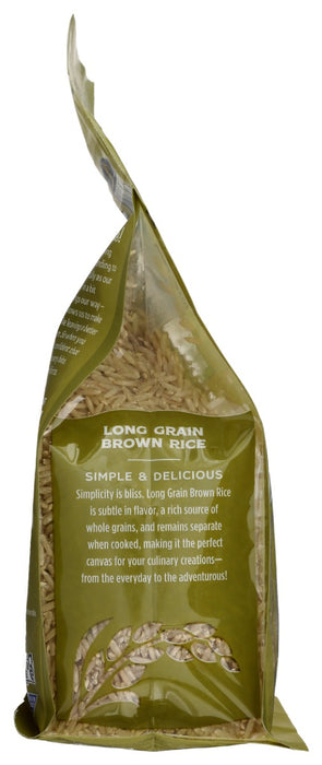 LUNDBERG: Organic Long Grain Brown Rice, 2 lb