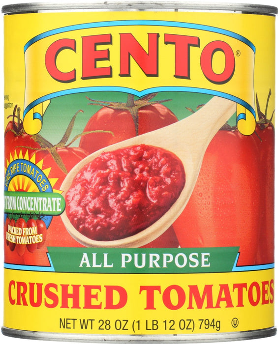 CENTO: All Purpose Crushed Tomatoes, 28 oz