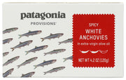 PATAGONIA PROVISIONS: Spicy White Anchovies, 4.2 oz