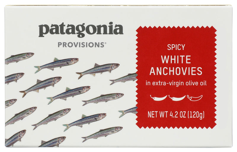 PATAGONIA PROVISIONS: Spicy White Anchovies, 4.2 oz