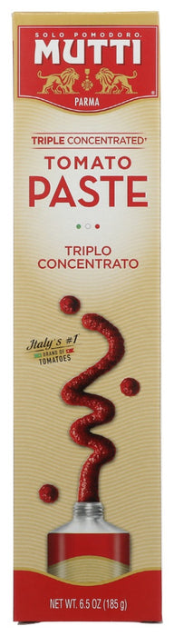 MUTTI: Triple Concentrated Tomato Paste, 6.5 oz