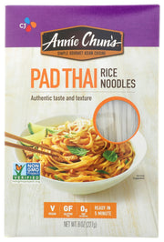 Our special gluten-free Pad Thai Rice Noodles are ideal for making authentic Pad Thai. They're also fabulous in Asian stir-fries, savory noodle soups and chilled salads alike. Enjoy.