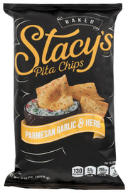 Real Parmesan cheese, garlic and parsley are twice-baked right on to our signature pita bread for a flavorful bite.