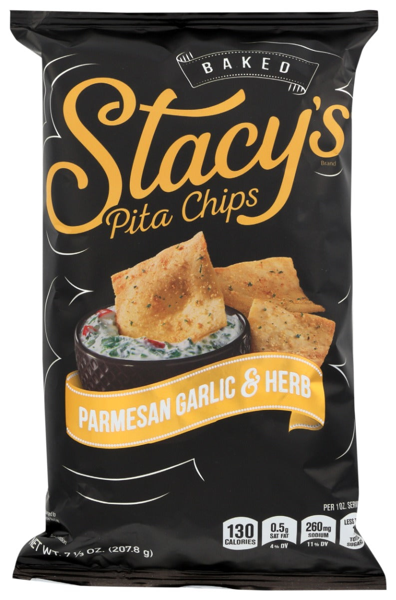 Real Parmesan cheese, garlic and parsley are twice-baked right on to our signature pita bread for a flavorful bite.