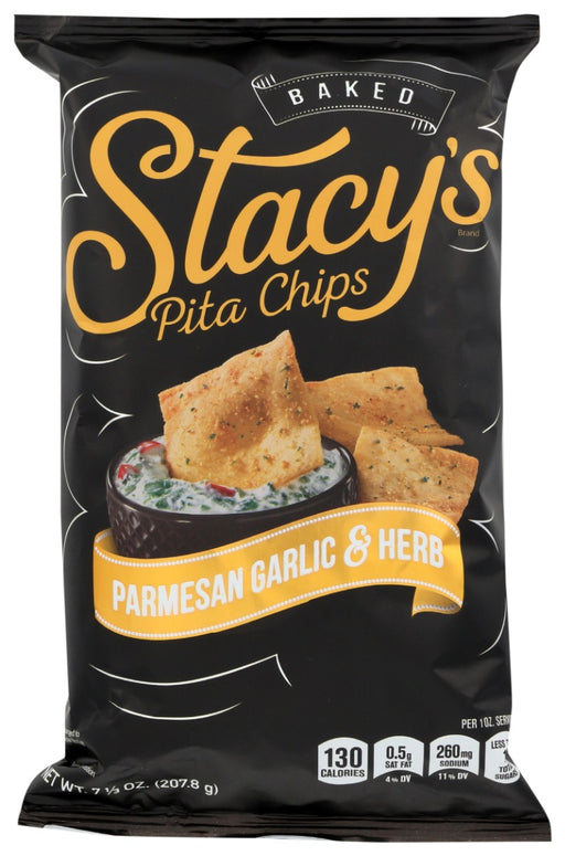 Real Parmesan cheese, garlic and parsley are twice-baked right on to our signature pita bread for a flavorful bite.