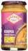 Our delicious range of Indian cooking sauces make it easy for you to cook your favourite curry at home. We have done all the hard work for you by selecting and expertly blending authentic herbs and spices with tomatoes or cream - crafting family recipes that have been perfected over many years. All you need to do is pour over your meat or vegetables and simmer to release the flavours.