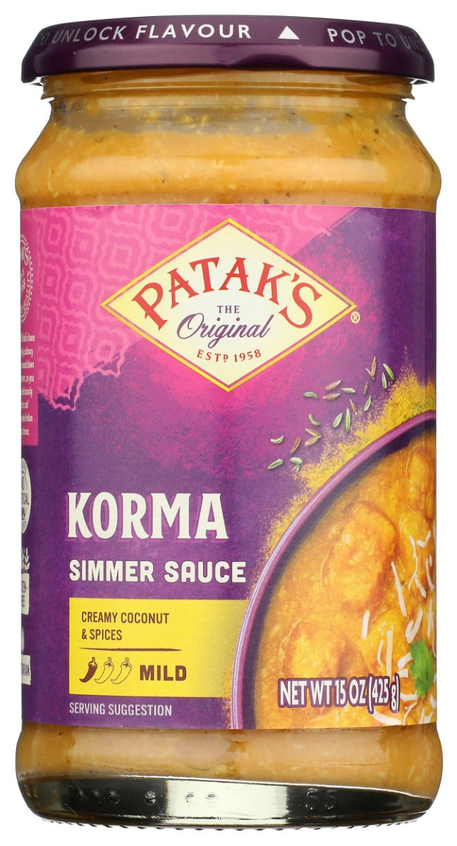 Our delicious range of Indian cooking sauces make it easy for you to cook your favourite curry at home. We have done all the hard work for you by selecting and expertly blending authentic herbs and spices with tomatoes or cream - crafting family recipes that have been perfected over many years. All you need to do is pour over your meat or vegetables and simmer to release the flavours.