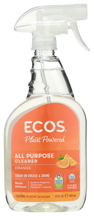 Featuring several plant-powered ingredients to clean up tough residue, our all-purpose cleaner features the essence of orange oil and safer ingredients for a more eco-conscious clean.