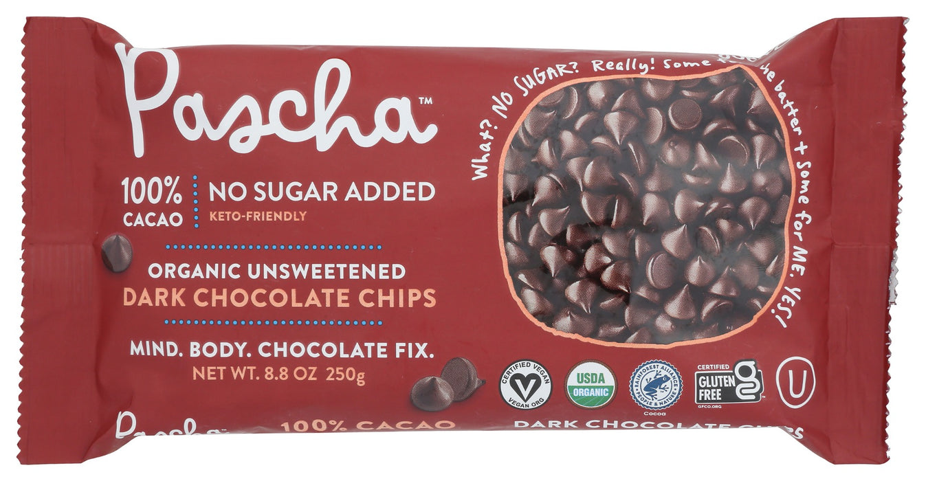 No Sugar? Really! We've gone full bean with our 100% cacao keto chips. Made from very light organic cocoa beans. Smooth, bright, wonderfully intense, and it is completely sugar free and sweetener free. Yes!