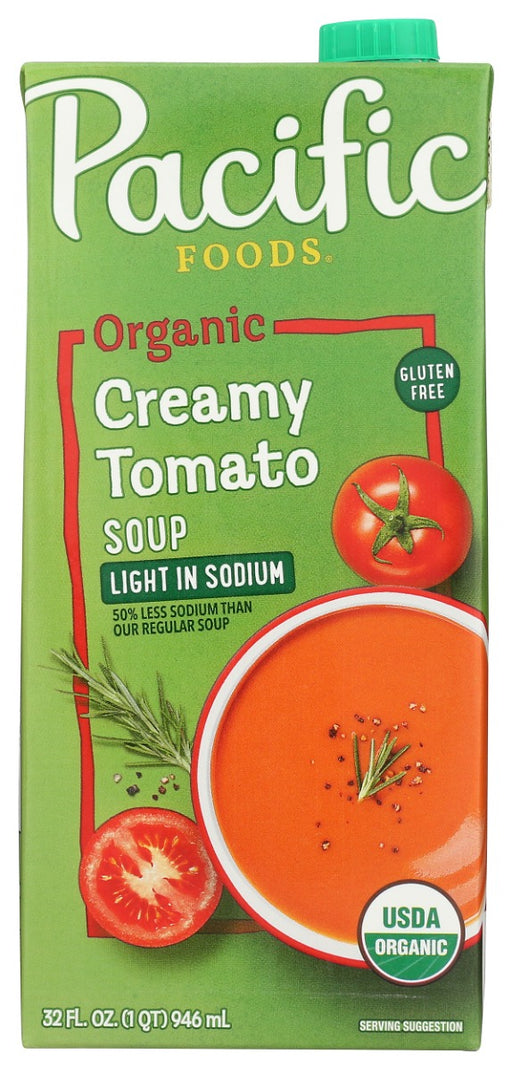 PACIFIC FOODS: Organic Creamy Tomato Soup, 32 oz