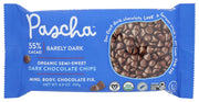 PASCHA: 55 Percent Cacao Organic Vegan Semi Sweet Dark Chocolate Chips, 8.8 oz
