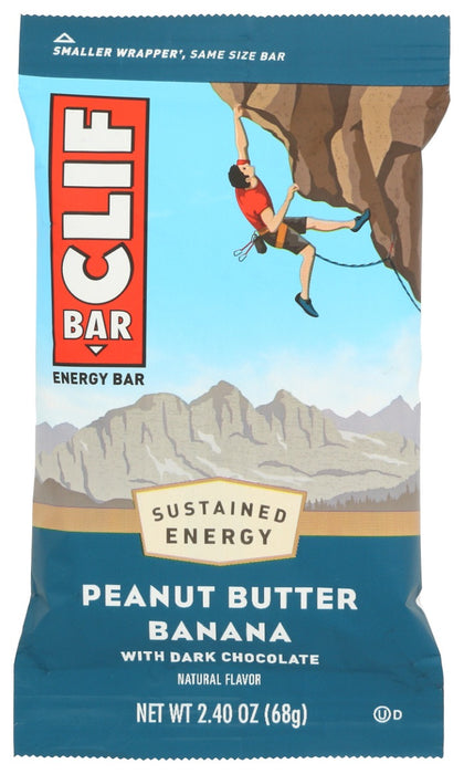 Made with organic peanut butter, rich dark chocolate, organic dried bananas, and crunchy organic peanuts, this tasty favorite has 10 grams of protein to help you go the distance. Feed Your Adventure®.