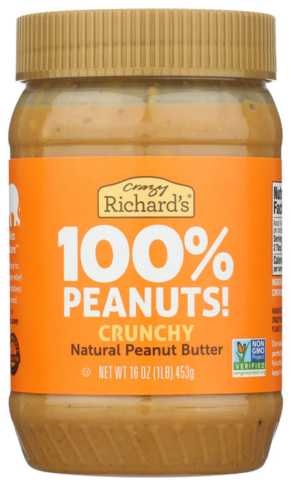 Our Peanut Butter only contains the best tasting American grown peanuts to pack the biggest punch of peanut flavor.
