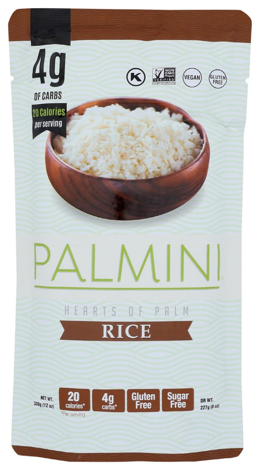 PALMINI: Hearts of Palm Rice, 12 oz
