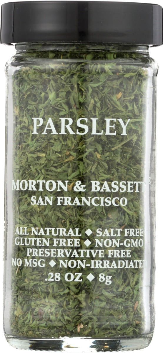 Use as a garnish on almost any entre and to enhance pasta sauces. One teaspoon dry is equivalent to one tablespoon fresh.