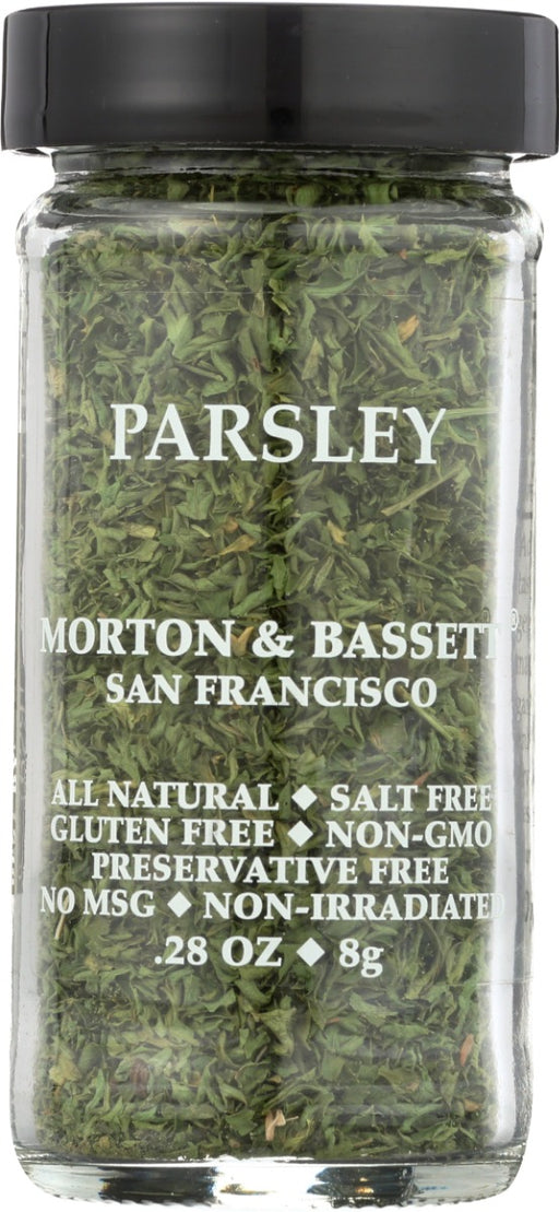 Use as a garnish on almost any entre and to enhance pasta sauces. One teaspoon dry is equivalent to one tablespoon fresh.