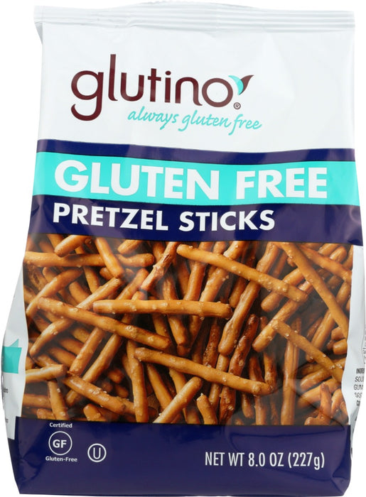 Sure, the bag is big enough to share. But you could also keep these crunchy, craveable gluten free pretzels all to yourself. We won't tell.
