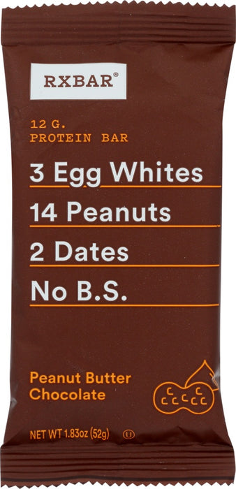 As if the taste of creamy peanut butter couldn't get any better, we added chocolate and created these decadent Peanut Butter Chocolate protein bars. Our Peanut Butter Chocolate bars are made with decadent 100% chocolate, and a few other simple ingredients - egg whites for protein, dates to bind and nuts for texture. Chocolate and peanut butter, we dare you to name a better combo.