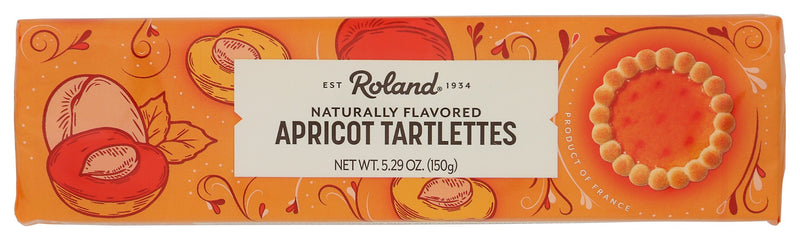 ROLAND: Tartlette Cookies Apricot, 5.29 oz