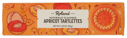 ROLAND: Tartlette Cookies Apricot, 5.29 oz