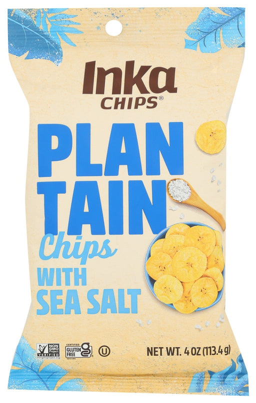 Our Plantain Chips are a tasty treat that can be enjoyed as a side dish with a sandwich, used as an accompaniment for dips, or can be eaten right from the bag.