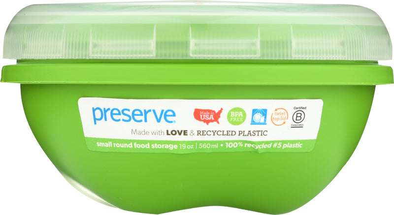 PRESERVE: Round Food Storage Container Small, 1 ea