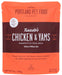 PORTLAND PET FOOD COMPANY: Tuxedos Chicken and Yams Meal Pouch, 9 oz