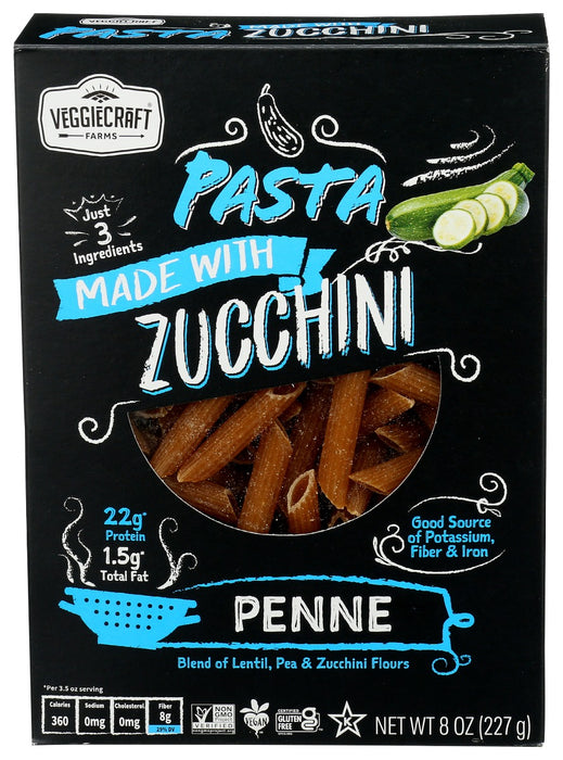 VEGGIECRAFT: Zucchini Pasta, 8 oz